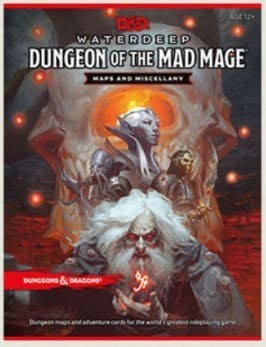 Dungeon of the Mad Mage Maps and Misc.