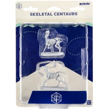 Critical Role Unpainted Miniatures - Skeletal Centaurs