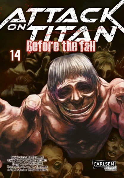 Attack on Titan - Before the Fall Band 14