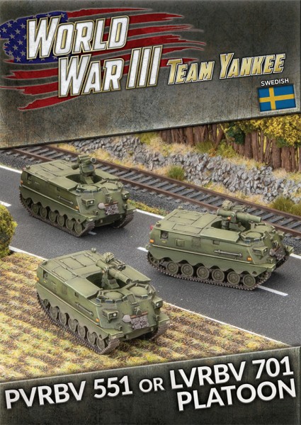 Team Yankee Nordic Forces Pvrbv or Lvrbv 701 Platoon (x4)
