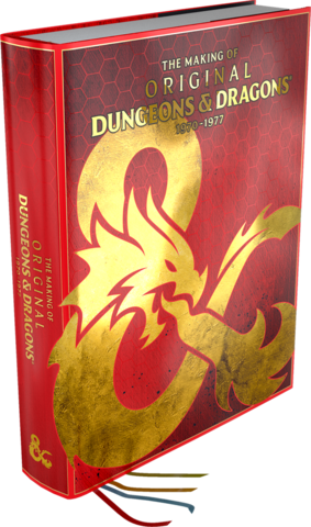 Dungeons & Dragons: The Making of Original D&D: 1970-1977 (EN)