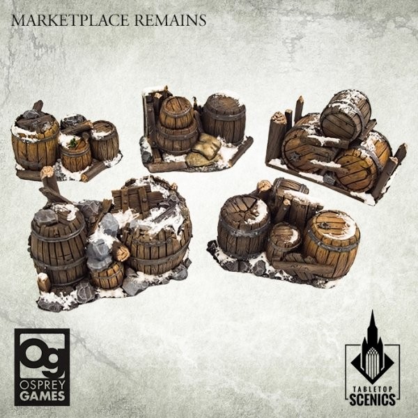 Marketplace Remains (x5) - Frostgrave