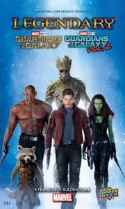 Marvel Legendary Guardians of the Galaxy Vol. 1 and 2 (EN)