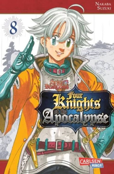 Seven Deadly Sins - Four Knights of the Apocalypse Band 08