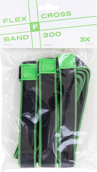 Feldherr: Flex Cross Board Game Band Green (x3) Large Size
