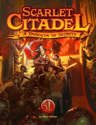 Scarlet Citadel for 5th Edition (EN)