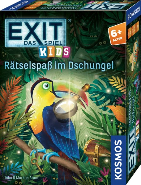 EXIT - Das Spiel Kids - Rätselspaß im Dschungel