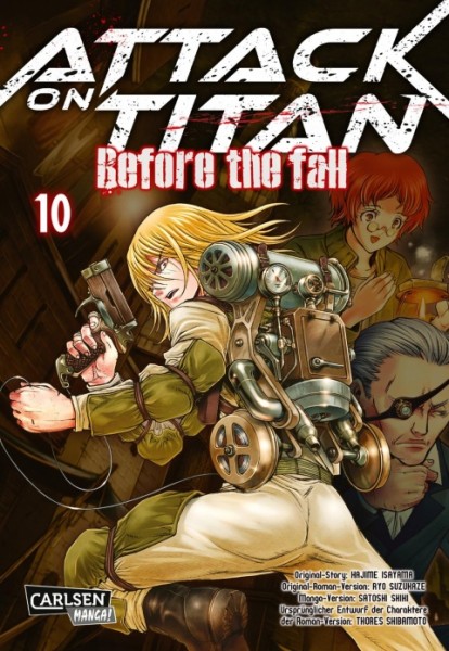 Attack on Titan - Before the Fall Band 10