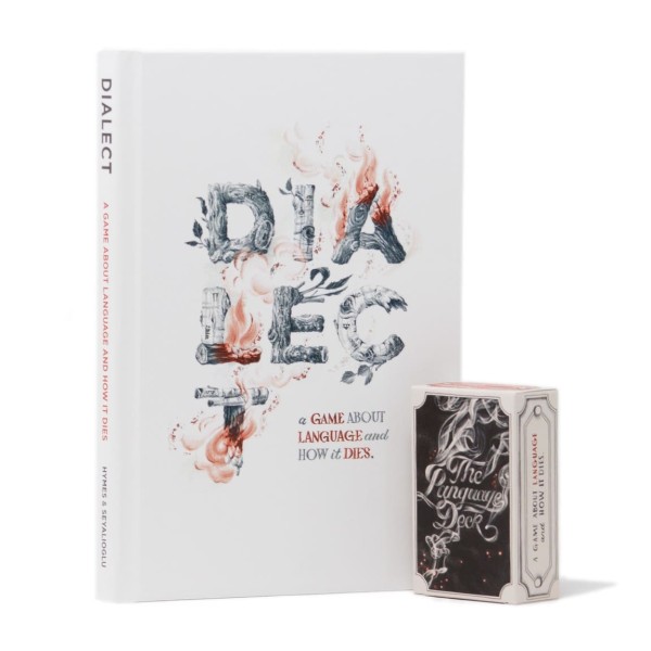 Dialect RPG A Game About Language and How It Dies (book & cards) (EN)