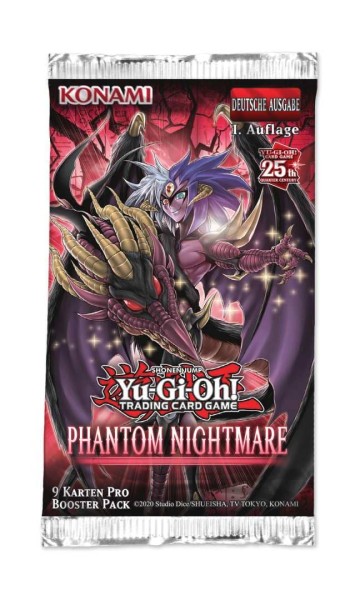 Yu-Gi-Oh! - Phantom Nightmare Booster à 9 Karten (DE)