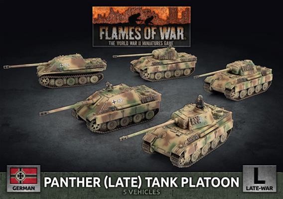 Flames of War GE: Panther (Late)