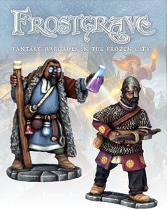 Frostgrave: Frostgrave Apothecary & Marksman