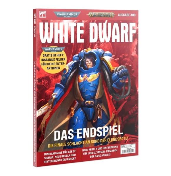 White Dwarf Ausgabe 488 Mai 2023