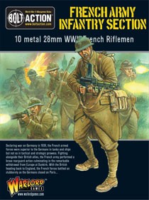 Bolt Action: French Infantry Section