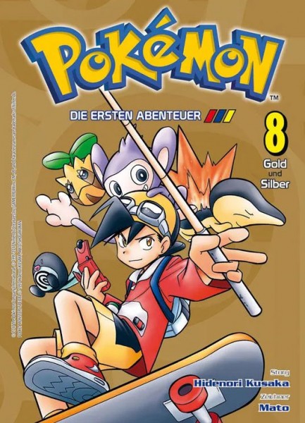 Pokémon - Die ersten Abenteuer - Band 08
