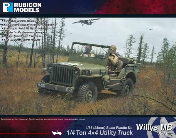 US Willys MB 1/4 Ton 4x4 Jeep
