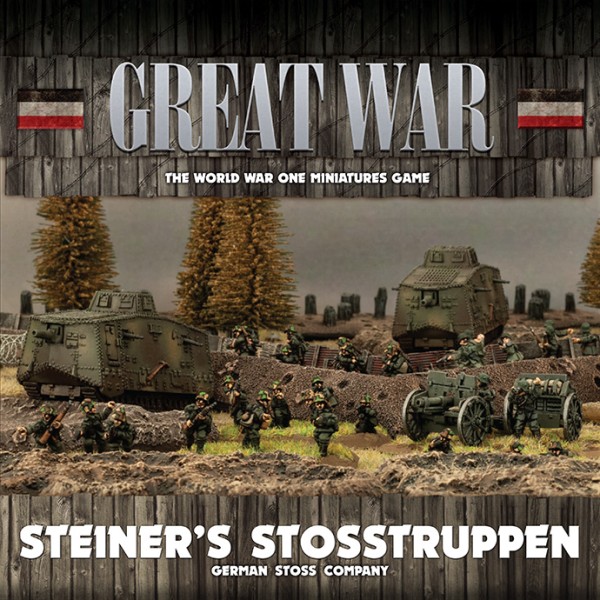 Great War - German Steiner´s Stosstruppen