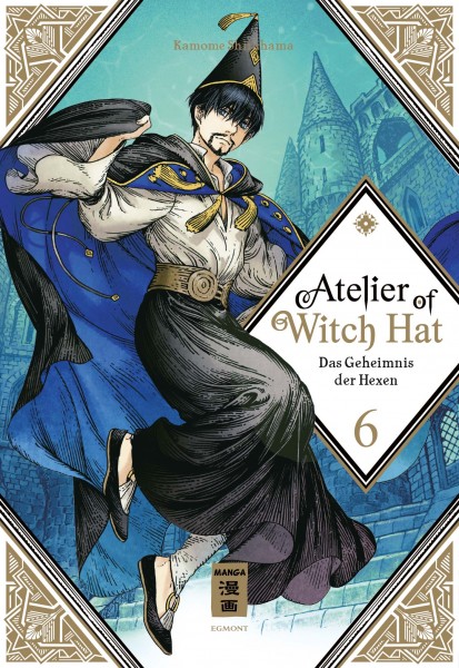Atelier of Witch Hat Band 06: Das Geheimnis der Hexen
