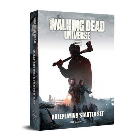 The Walking Dead Universe RPG Starter Set (Boxed Set) (EN)