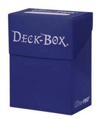 Deck Box Pacific Blue