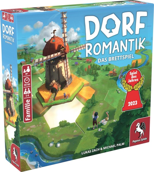 Dorfromantik (DE) (Spiel des Jahres 2023)