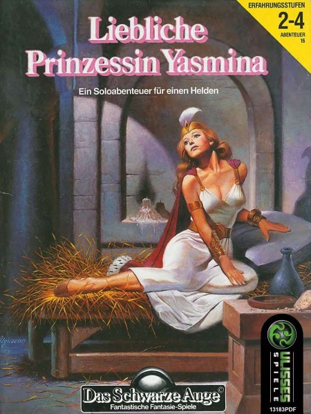DSA Liebliche Prinzessin Yasmina (remastered)