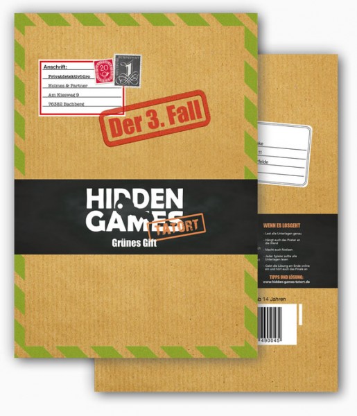 Hidden Games - Grünes Gift (Fall 3) (DE)