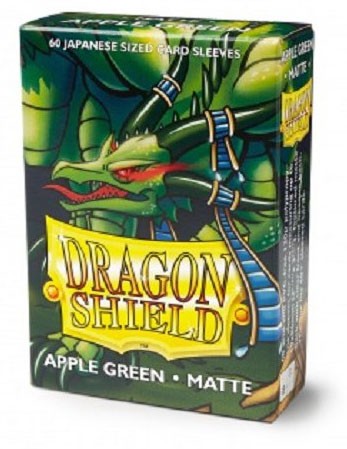 Dragon Shield Japanese Matte Apfelgrün (60 Stück)
