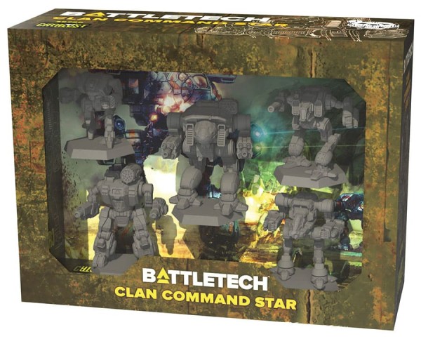 BattleTech: Clan Command Star (EN)