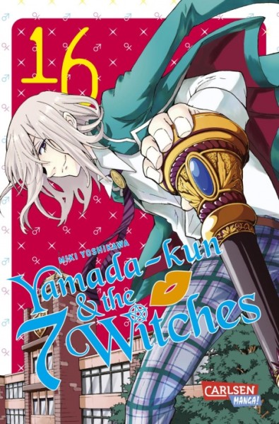 Yamada-kun and the seven Witches Band 16