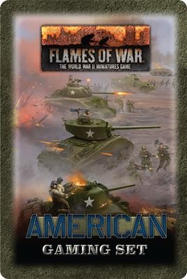 Flames of War US: US Gaming Tin Set