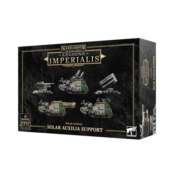 Legions Imperialis: Auxilia Support