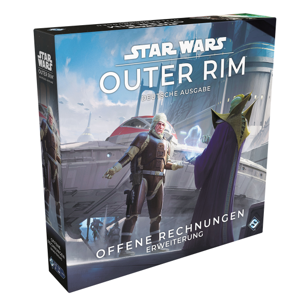 Star Wars - Outer Rim - Offene Rechnungen Erweiterung(DE)