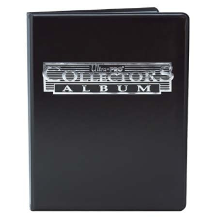 Ultra Pro Collectors 4-Pocket Portfolio - Black