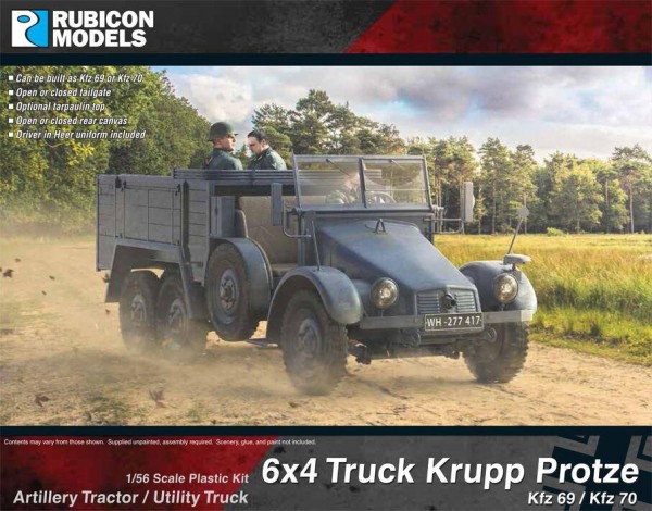 Krupp Protze Kfz 69/70 6x4