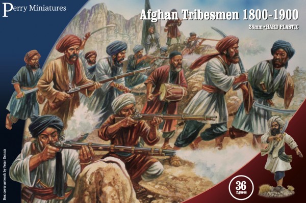 Perry Miniatures: Afghan Tribesmen 1800-1900