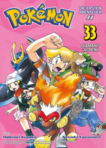 Pokémon - Die ersten Abenteuer - Band 33