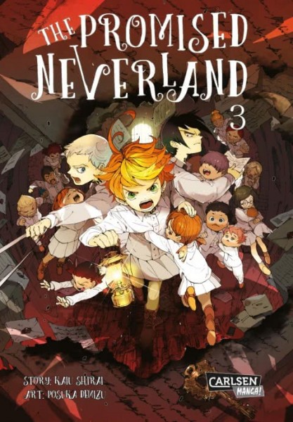 The Promised Neverland Band 03