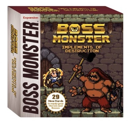 Boss Monster: Implements of Destruction Expansion (engl.)