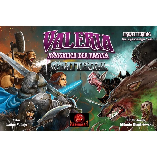 Valeria - Königreich der Karten: Schattental (DE)