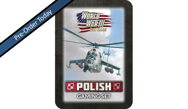 Team Yankee Polish Gaming Set