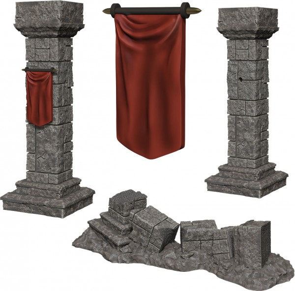 Pillars & Banners