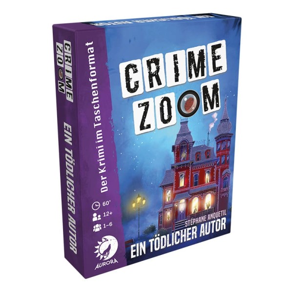 Crime Zoom – Ein tödlicher Autor
