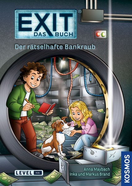 EXIT - Das Buch - Der rätselhafte Bankraub