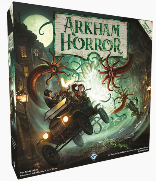 Arkham Horror - Grundspiel 3. Edition (DE)