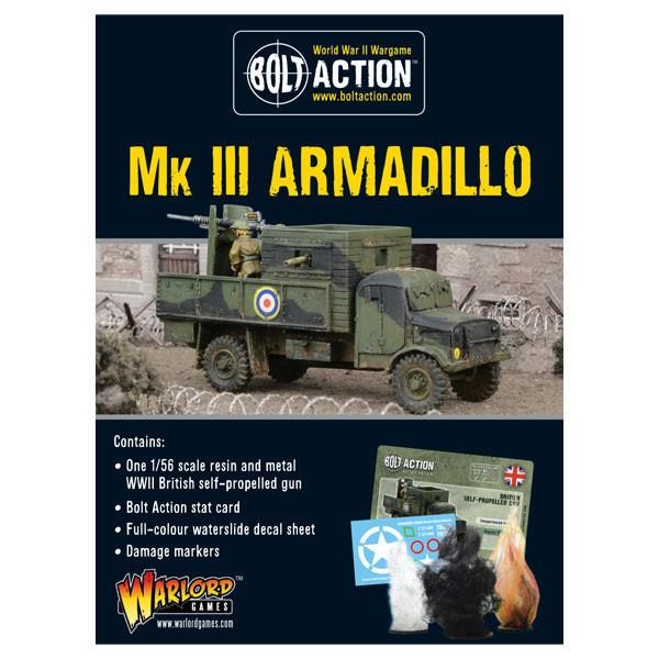 Bolt Action: British Mk III Armadillo