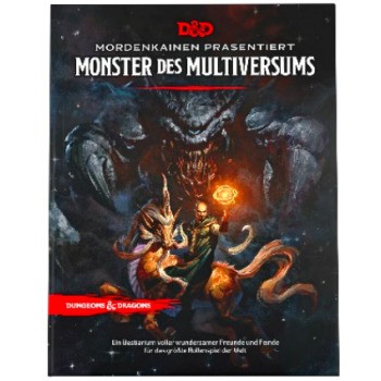 Dungeons & Dragons -Mordenkainen päsentiert: Monster des Multiversum (DE)