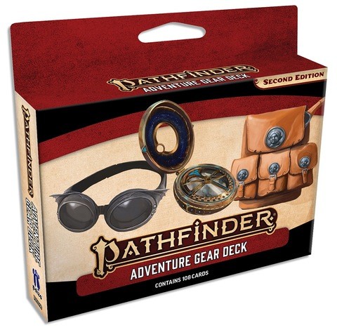 Pathfinder Adventure Gear Deck (P2) (engl.)