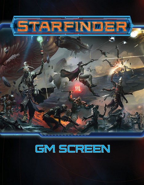 Starfinder GM Screen (engl.)
