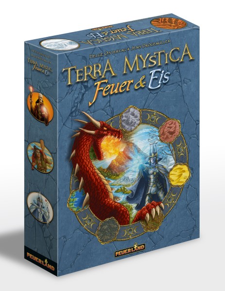 Terra Mystica Feuer & Eis Erweiterung (DE)